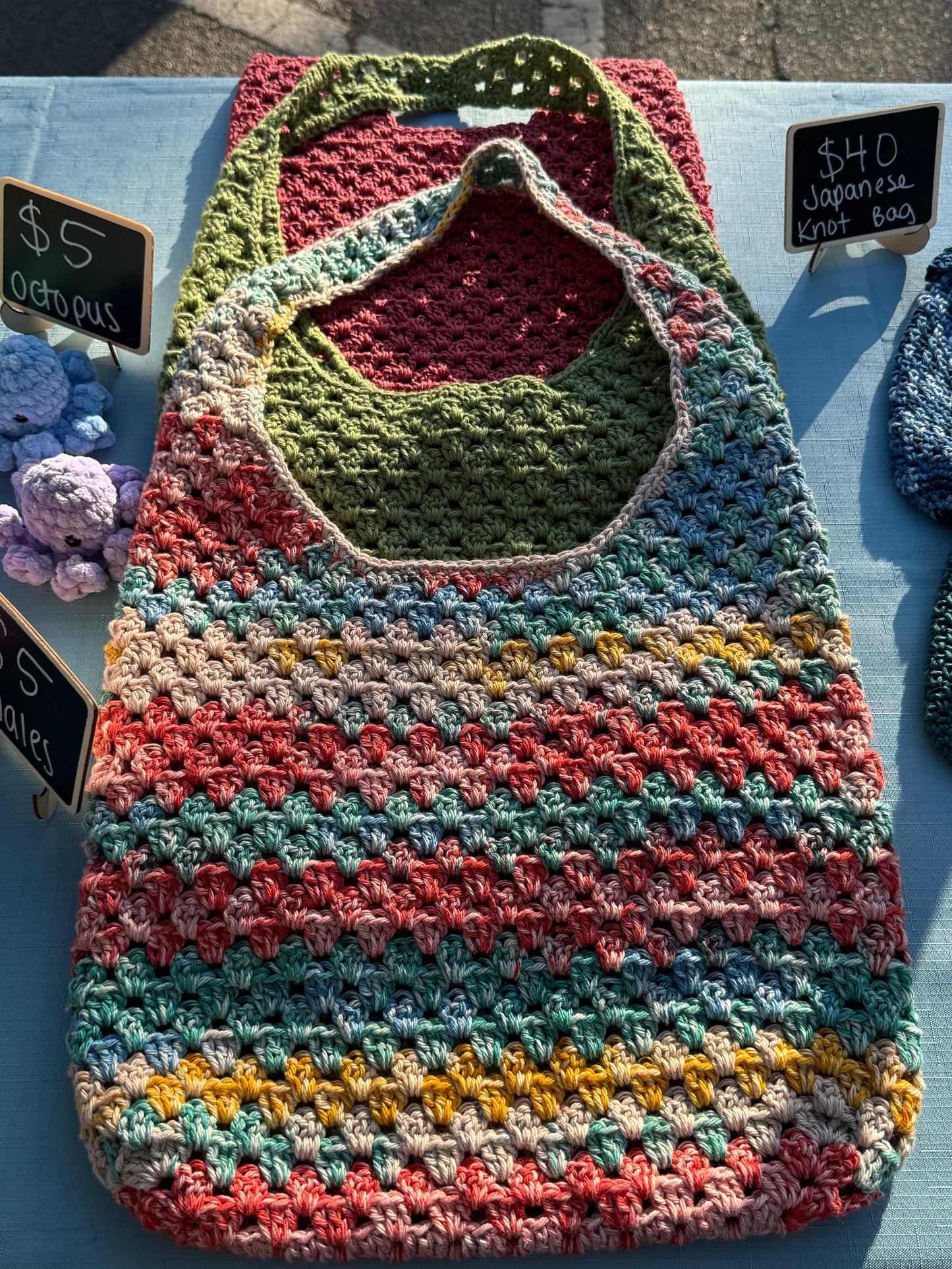 Granny Stitch Bag