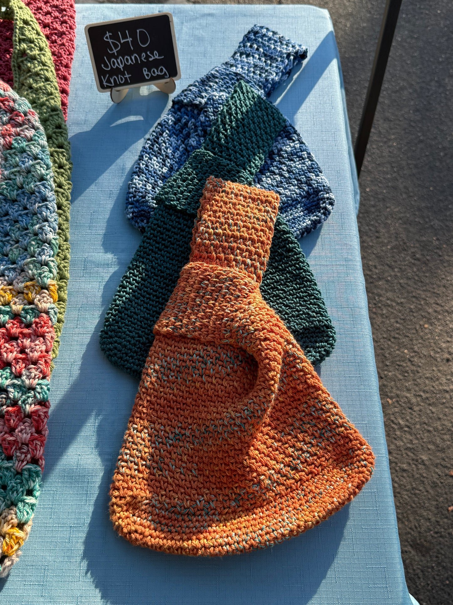 Japanese Knot Bag
